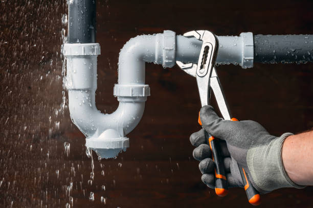 Professional Plumbing technician working in Goodells, MI